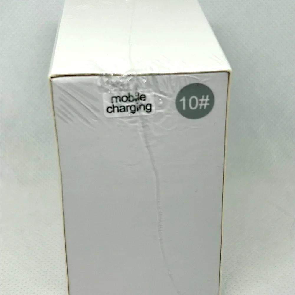 This is a Brand New Smart Ring; Still has Factory Seal. Silver Ring, Size 10